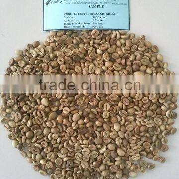 VIETNAMESE SUPPLIER OF UNWASHED ROBUSTA COFFEE BEANS SCREEN 18, 16 photo-3