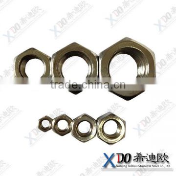 724L(316Lmod) high tensile fasteners hex nut m8 din934