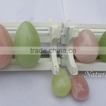 woman vaginal exercise health care relaxation kegel jade eggs