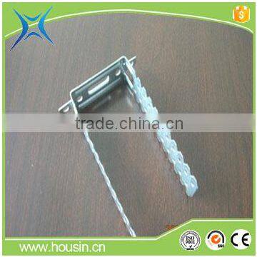 gypsum galvanzied light gauge metal steel stud track for drywall partitions .