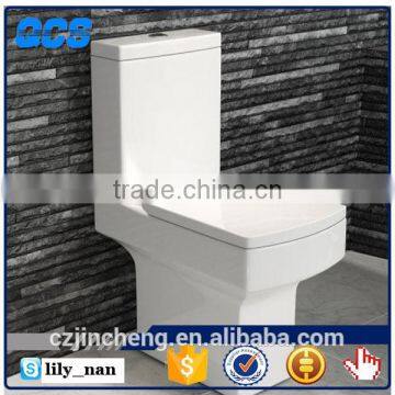 Hebei gravity rectangle ceramic water closet WC