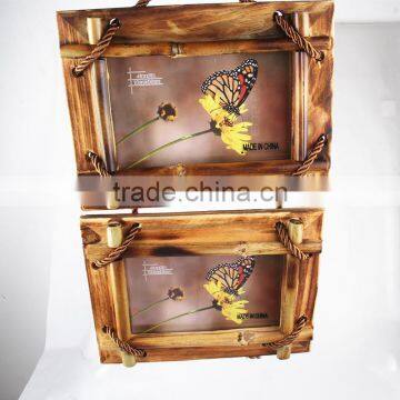 Wholesale High Quality Beautiful Wooden Photo Frame for Gifts/presents/decoration photo-4