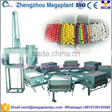 Factory cost of automatic dustless school chalk making machine