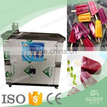 4 moulds Stainless steel popsicle making machine/ ice lolly making machine