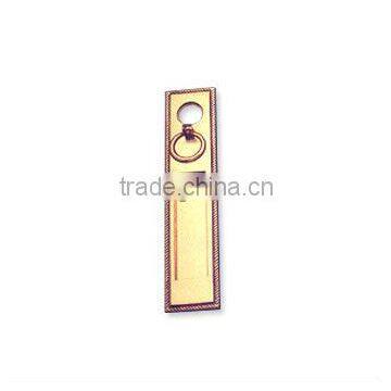 brass door name plates