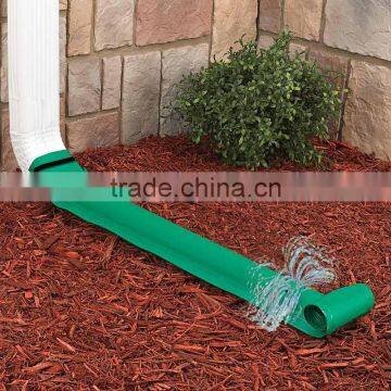 PVC Rain drain downspout diverter