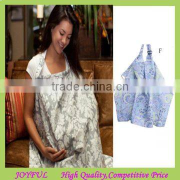 Factory direct sell ,New pattern baby nursing Cover,100% cotton nursing clothes for breastfeeding