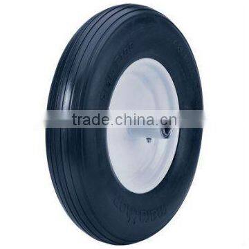 PU foam wheel/PU tire/PU sold wheel