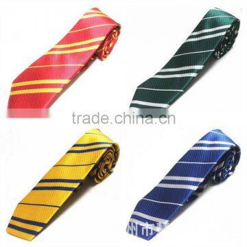 Costume Accessory Halloween Party Cosplay Boys Tie With Badge Gryffindor/Slytherin