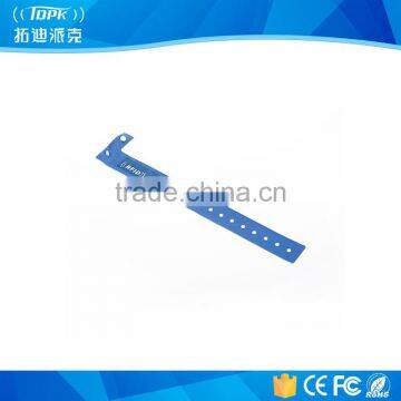 Disposable PVC Paper RFID bracelet DPVC005