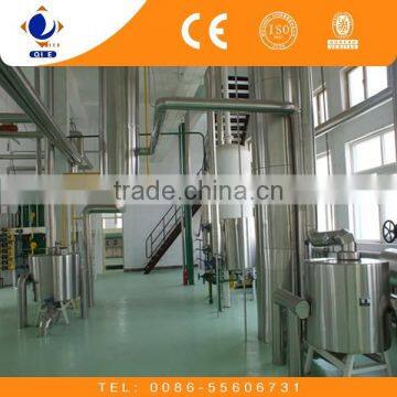 50-100TPD crude cooking oil refinery machine