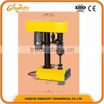 Easily-operated plastic cup sealing machine with factory price