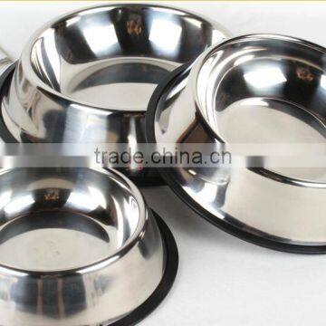 2015 Hot Selling Product Cheap 201 Stainless Steel Dog Bowl photo-5