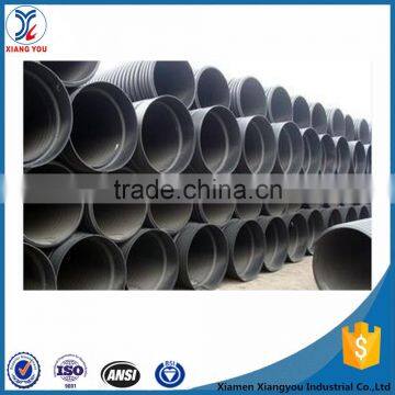 2016 Hot sale large pe corrugated drainage pipe