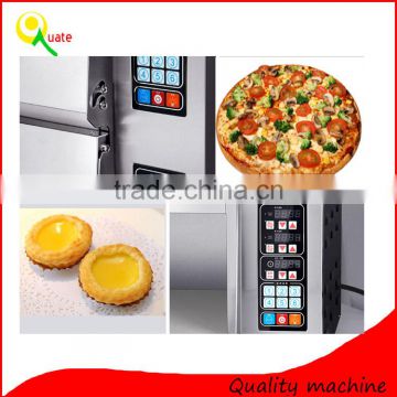 Industrial Bakery equipment Bread baking Countertop two-decks Pizza Oven