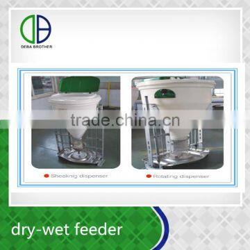 Automatic feeder for pig dry-wet feeder popular poultry equipment