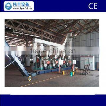 Direct selling Full automation wood pellet making line