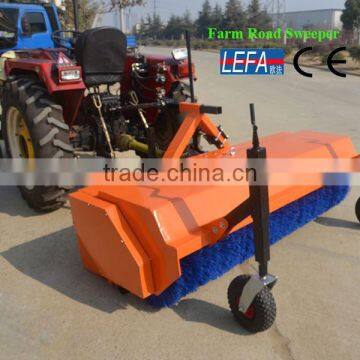 Tractor Hitch Nylon Brush airport sweeper brush