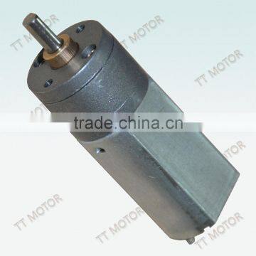 6v dc motor with 20mm zheng gear