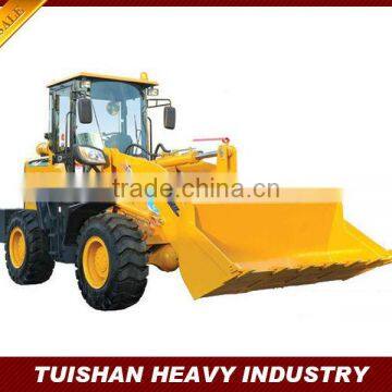 Hot!!2.6Tons 1m3 front wheel loader with CE