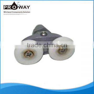 Shower Room Glass Sliding Screen Bearing Door Pulley Shower Parts Sliding Door Bearing Track Roller