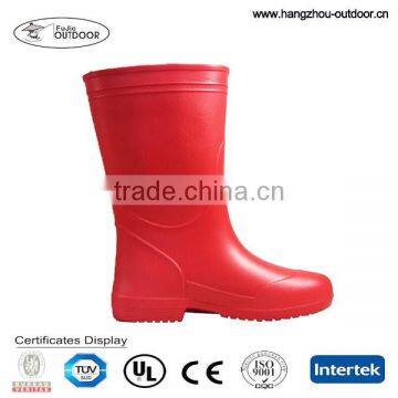 2015 New Light Weight Ladies EVA Rain Boots