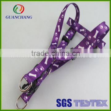 hot new plain nylon dog collars for sale