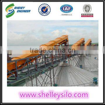 Horizontal Grain Belt Conveyor for Corn Chips photo-2
