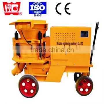 9m3/h Dry shotcrete gunning machine