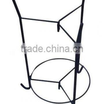 Oval Metal Ice Bucket and Rack Set photo-3