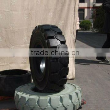 forklift solid tyre 18x9-8