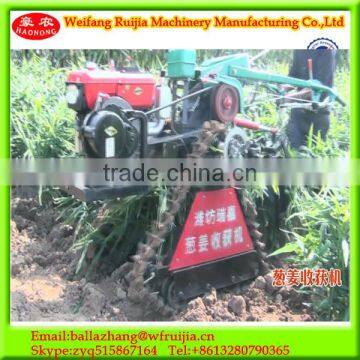 2016new Design Farm Machinery Diesel Engine Tractor Drive Potato /Ginger /onion Harvester photo-3
