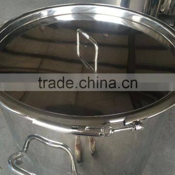 Golden Supplier 304/316L Stainless Steel Bucket With Wheels photo-4