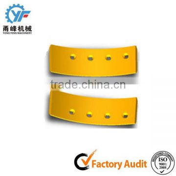 Wheel loader parts, bucket cutting edge