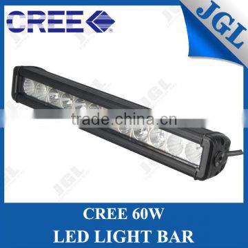 17 inch 4x4 USA CREE 60w cheap led light bars in China