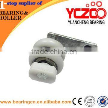 YCZCO Sliding Hanging Door Pulley Bathroom Glass Fitting photo-1