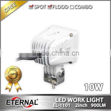 2in 10W High Power Motorycle Powersports 4x4 Racing ATV UTV Led Work Spotlight