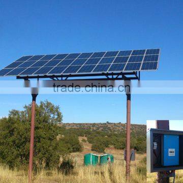 1.1KW 3 Phase 60Hz Solar Water Pumping System for farming