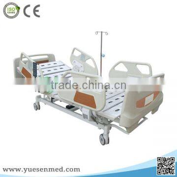 Hot sale medical five functions electric home care hospital bed