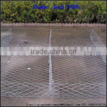 galvanized gabion mattress/gabion box manufacture