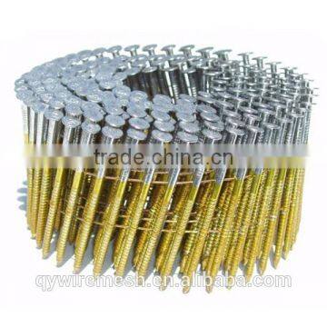 2.5*50mm screw coil nail