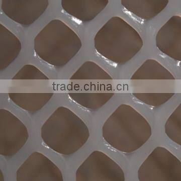 HDPE,PP hexagonal plastic plain netting