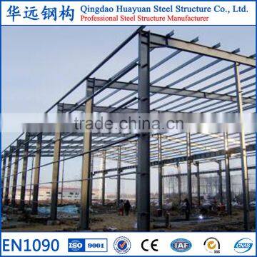 Complete Fabricated Steel Structure Warehouse Building With Ventilation photo-6
