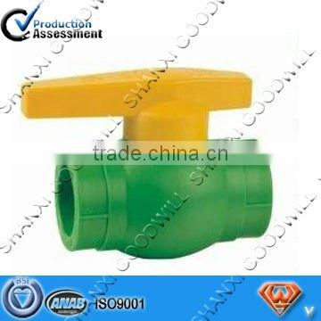 PPR Valve Pipe Fitting