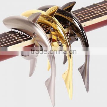 The new wooden folk capo clip diacritical transponders capo guitar accessories