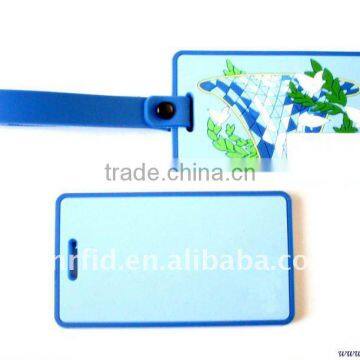 Supermarket Pvc Plastic Luggage Tag photo-1