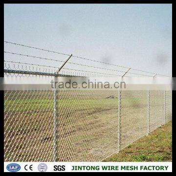 galvanized steel fence,galvanized chain link fence,diamond security fence