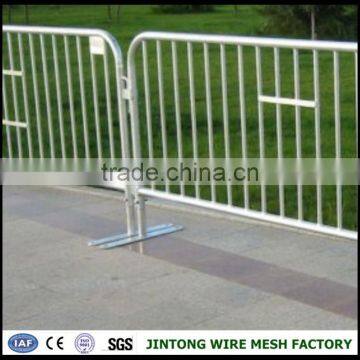 Galvanized Powder Coated Iron Traffic Barriers,steel Barricade,queue Barrier photo-6