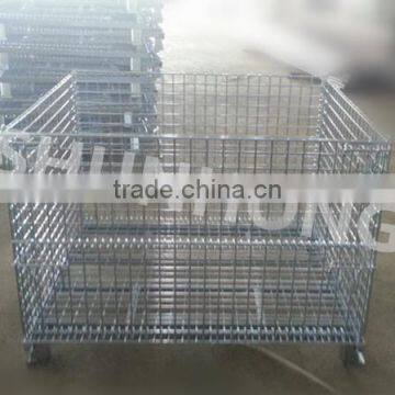 Substantial Stainless Steel Strorage Cage Storage Containers photo-3