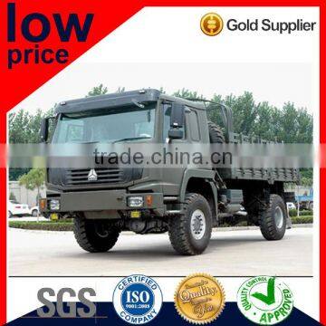 SINOTRUK 4*4 6*6 8*8 HOWO All Wheel Drive Truck photo-2